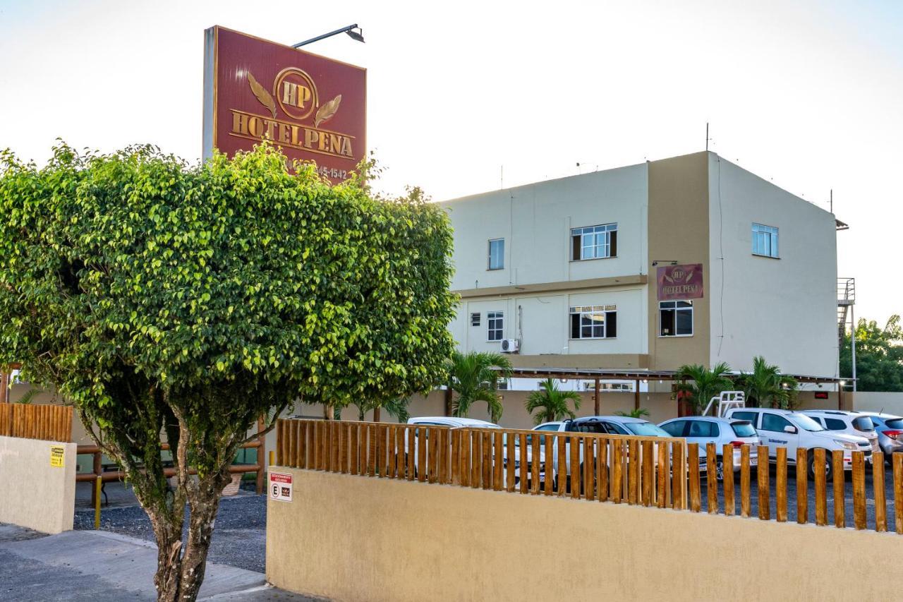 Hotel Penna Pojuca Bagian luar foto