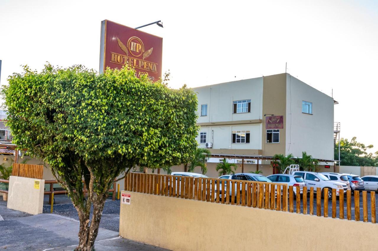 Hotel Penna Pojuca Bagian luar foto