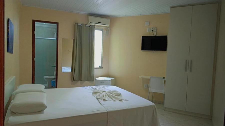 Hotel Penna Pojuca Bagian luar foto