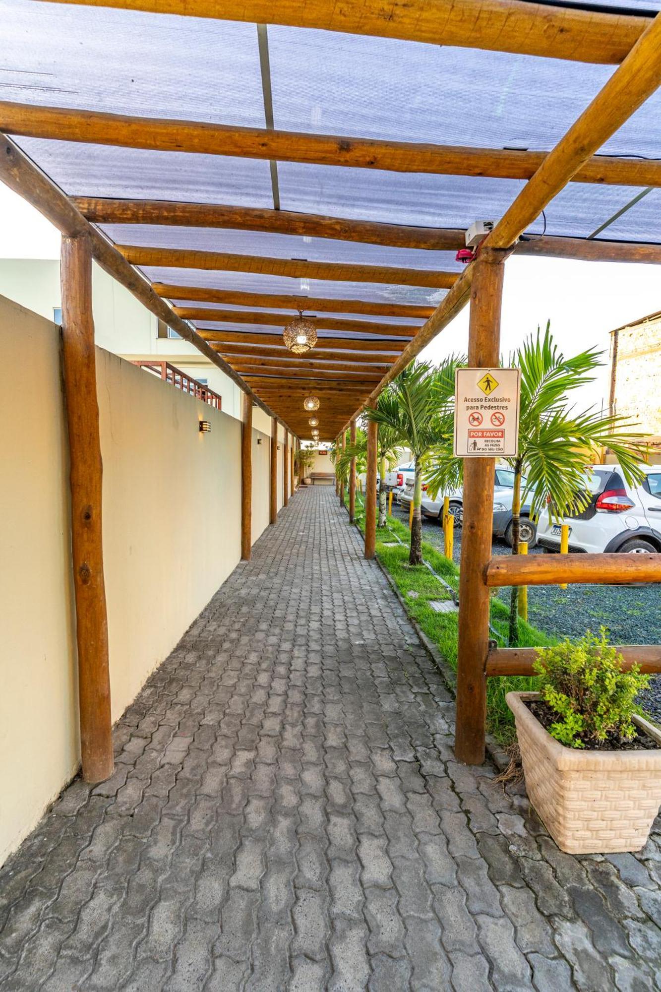Hotel Penna Pojuca Bagian luar foto