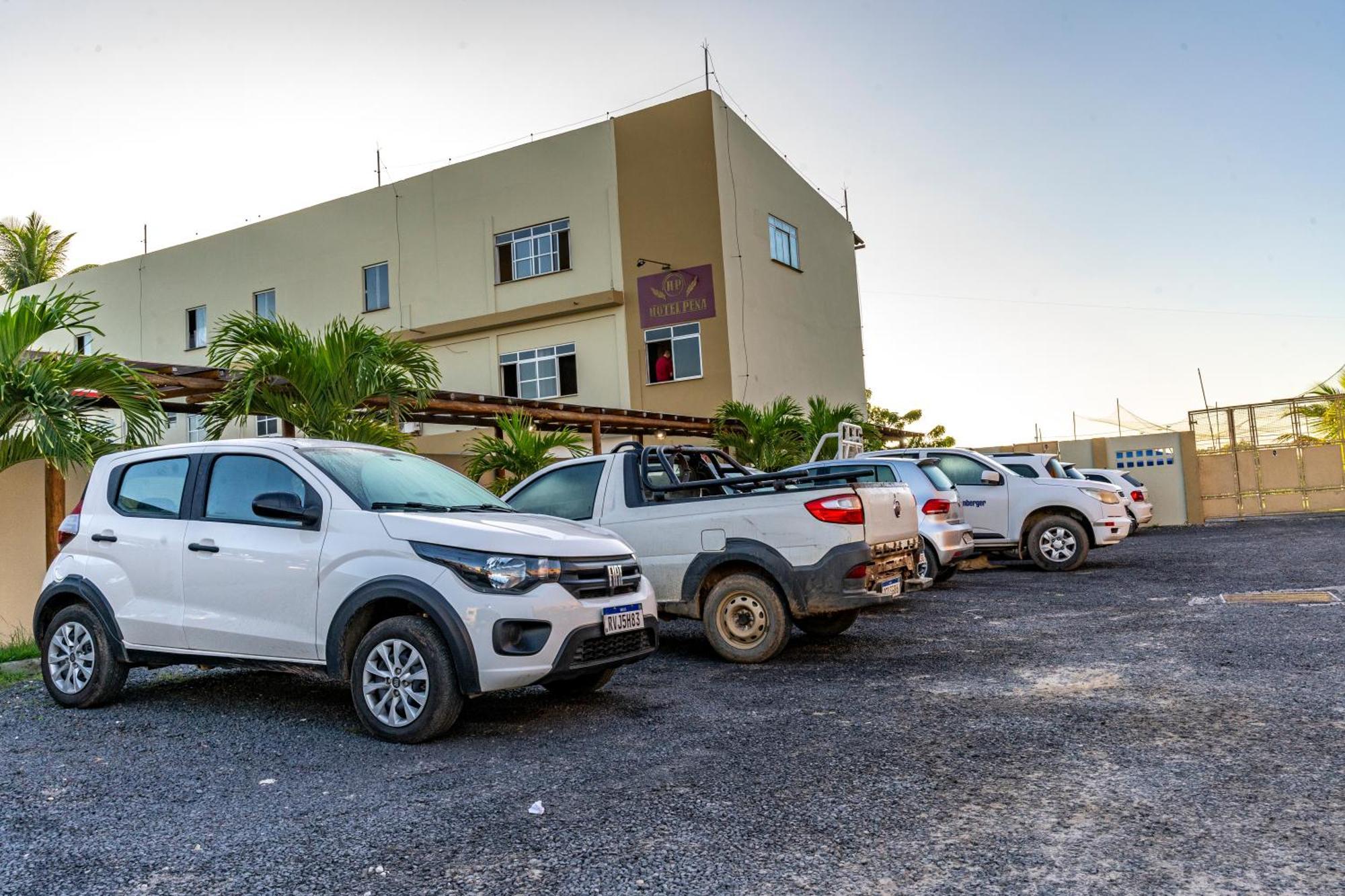 Hotel Penna Pojuca Bagian luar foto