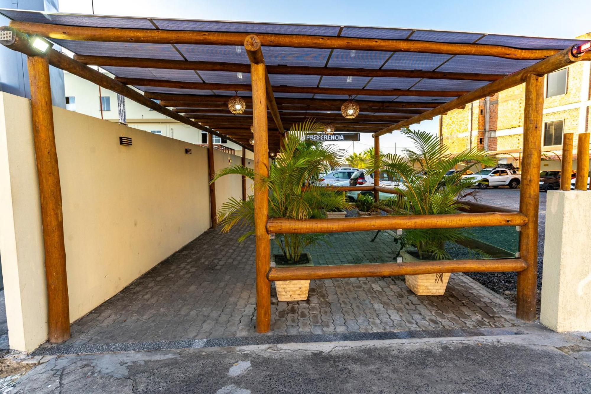 Hotel Penna Pojuca Bagian luar foto