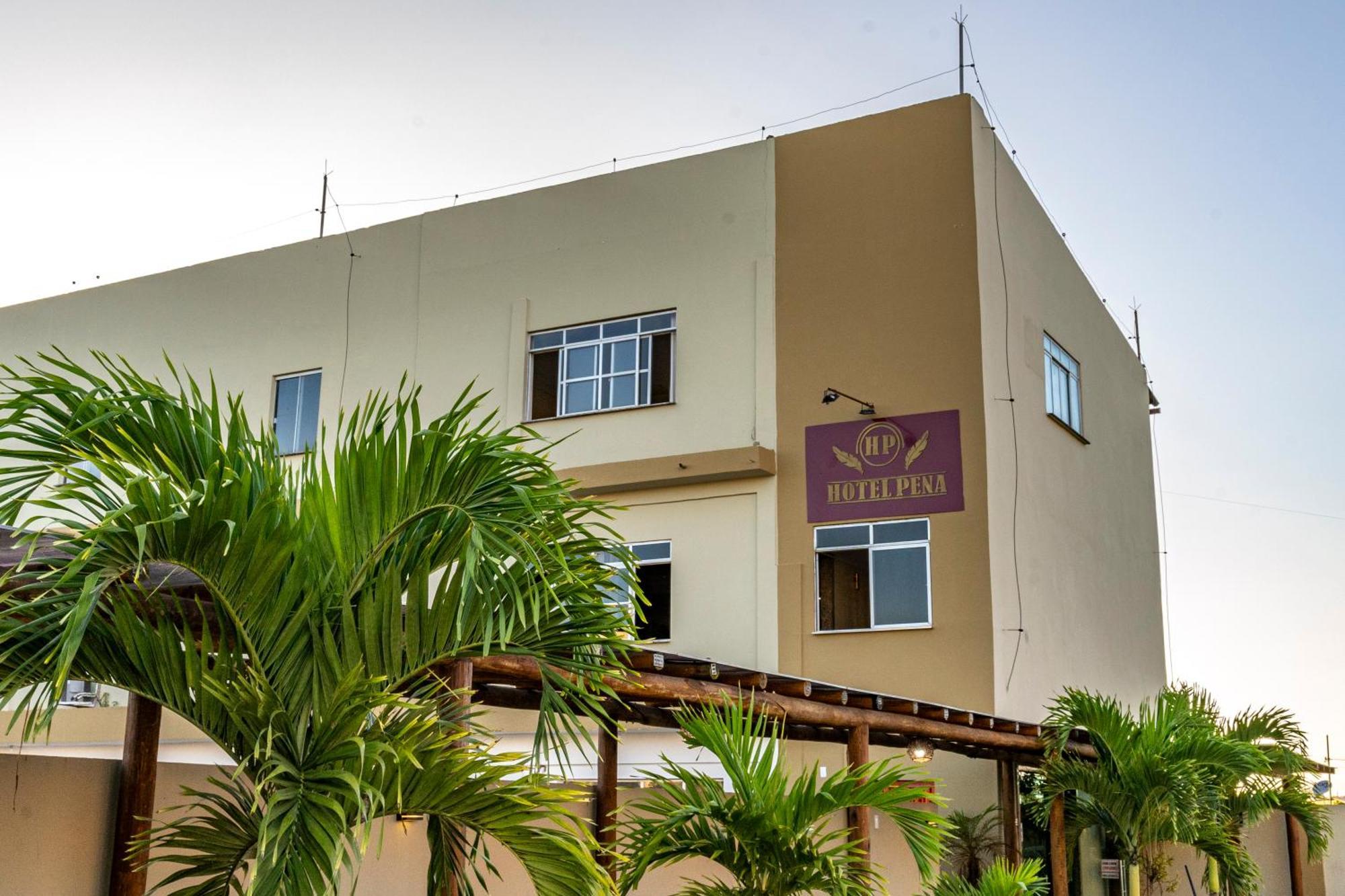 Hotel Penna Pojuca Bagian luar foto