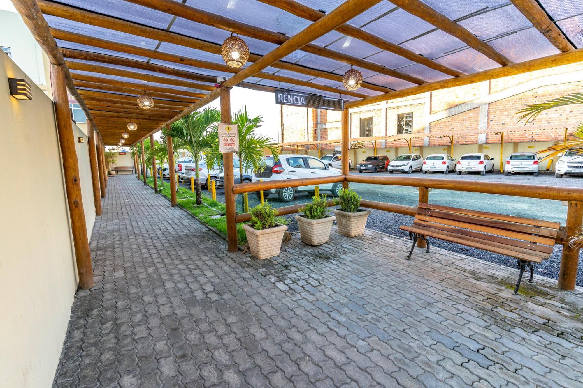 Hotel Penna Pojuca Bagian luar foto